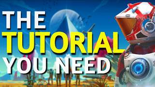 No Mans Sky  The Tutorial We Never Got  A Complete Beginners Guide To Starting Out  NMS 2023 [upl. by Jermain552]