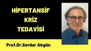 Hipertansif Kriz tedavisi Serdar Akgün [upl. by Read]