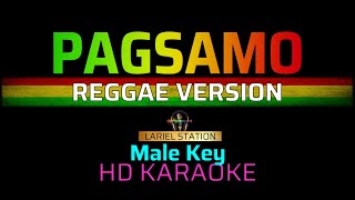 PAGSAMO REGGAE  Arthur Nery Male Key KARAOKEINSTRUMENTAL [upl. by Jelle943]