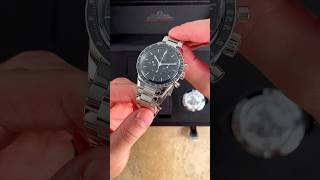 Unboxing The Ultimate Omega Speedmaster The Calibre 321 quotEd Whitequot [upl. by Adnohr]