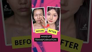 Douyin MakeUp 💄 makeup makeuptutorial makeuptransformation [upl. by Yntruoc]