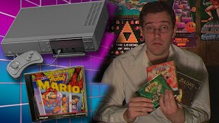 Hotel Mario CDI Part 1  Angry Video Game Nerd AVGN [upl. by Akinod10]