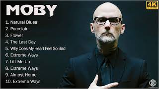 MOBY MIX Full Album  MOBY Greatest Hits  Top 10 Best MOBY Songs amp Playlist [upl. by Coplin973]