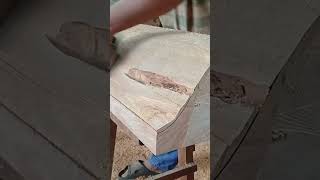 Wood Cleaning on STEROIDS with the BEST Electric Planer [upl. by Ahsikym305]