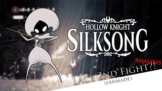 Hollow Knight Silksong Fangame  Lace 2nd Fight COMPARATIVE ANALYSIS [upl. by Htebizile281]