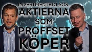 Fyra investmentbolag som proffset köper idag [upl. by Norward107]