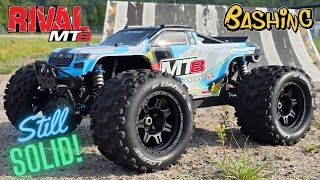 Team Associated Rival MT8 Bash Still Going Strong [upl. by Ahtiuqal]