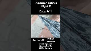 American airlines flight 11 [upl. by Kernan877]