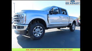 2024 Ford F350 Lariat stock J28154 in Layton Utah [upl. by Alaikim99]