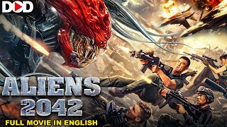 ALIENS 2042  Hollywood English Action Movie  Download The DOD App On Play Store [upl. by Nnyleve538]