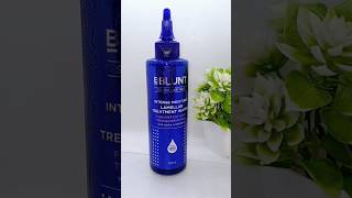 Lamellar water bblunt salon like hair at home hairsmootheningtreatment silkyhair BBLUNTIndia [upl. by Etnasa]