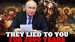 Putins Official Speech About Black Jesus That Shocked The World [upl. by Znieh]