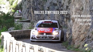 bestof Patrick Rouillard amp Cédric Gamboni  Rallye dAntibes 2022  Polo GTI R5 [upl. by Assirt]