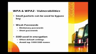 Wireless Security Basics  A Tutorial [upl. by Broddie]