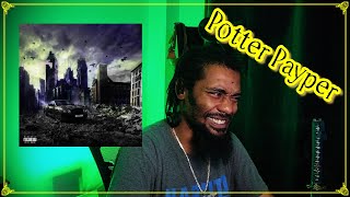 Potter Payper  Trench P London City  Lyricist Reaction [upl. by Bosson]