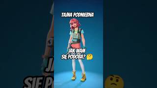 Tajna Podniebna nowy skin fortnite remix rozdział2 [upl. by Aneez716]