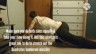 The Correctives ep 64 Quadratus Lumborum Stretch [upl. by Ahsetal968]