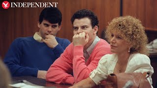 Los Angeles DA makes announcement on Menendez brothers case [upl. by Ynettirb]