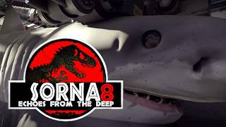 SORNA Episode 8 Echoes From The Deep  A Lost World Jurassic Park Horror Film Series Blender [upl. by Triplett]