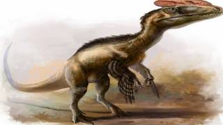 Ancient Reptile Four Guanlong Wukaii  Proceratosaur  Dinosaur [upl. by Smoht200]