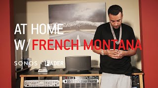 French Montana At Home With  Episode 4 [upl. by Rora]