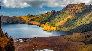 SIMPLEMENTE BELLO  LAGUNAS DE MOJANDA ecuador nature [upl. by Merissa409]