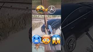 BMW vs train 🚂 😵🥶🤯instagram bmw popularvideo vairalshort marsadi tempo respectvideo [upl. by Buhler]