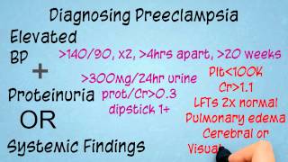 Topic 18 PreeclampsiaEclampsia [upl. by Elladine]