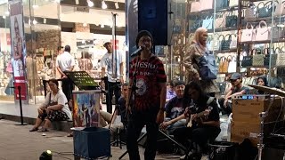 QAQI BUSKERS DI BUKIT BINTANG [upl. by Steinway]