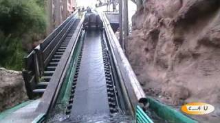 Phantasialand Stonewash Creek C4U  Onride [upl. by Vittorio368]