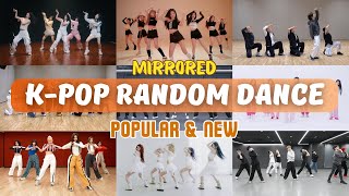 MIRRORED KPOP RANDOM DANCE  POPULAR amp NEW [upl. by Chaing]