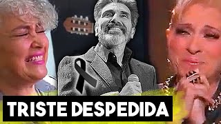 Adiós Diego Verdaguer Así Fue La Emotiva Despedida Del Cantante Que Enamoró A Todos [upl. by Niala]