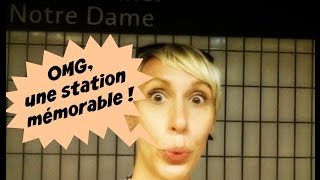 VLOG n°4  CEST QUOI CETTE ODEUR 😈 par Clarisse Monereau parfum jesuislà paris metro [upl. by Harak884]