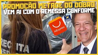 TAXAÇÃO ALIEXPRESS DIRETO NO SITE VAI COMEÇAR COM ESSA PROMOÇÃO ALIEXPRESS [upl. by Atinev420]