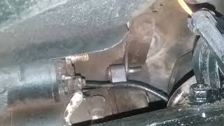 6 5 Turbo Diesel starter replace [upl. by Aroled]