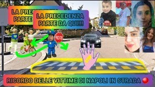 📣 BASTA VITTIME IN STRADA 🚷 RICORDO DELLE VITTIME NAPOLETANE 👨‍👩‍👦 [upl. by Nitsuga]