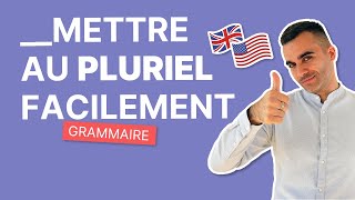 Mettre au Pluriel en Anglais Facilement  Grammaire pour Débutants  Intermédiaires [upl. by Arimlede]