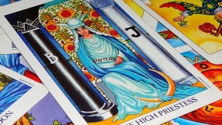 EL ARCANO quotIIquot LA SACERDOTISA  CAMINOS DE CONOCIMIENTO TAROT [upl. by Spalding]