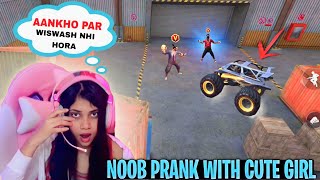 Trolling Girls In Lone Wolf Noob Prank  😂 [upl. by Hnamik189]