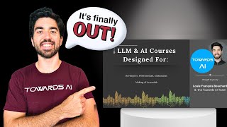 Master LLMs and Get Industryready  The Towards AI Academy [upl. by Aremaj]