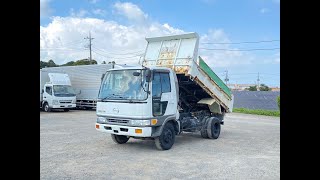 1998 Model Hino Rnager Dumper J08C Engine Air Brake [upl. by Linda]