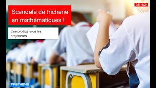 FN Comment une prodigieuse mathématicienne chinoise a été emportée par un scandale de tricherie [upl. by Allistir800]