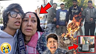 Haldwani Public Got Angry On Sourav Joshi Vlogs 😱  souravjoshivlogs [upl. by Afirahs]