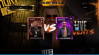 WWE 2K24 How To Win You Dont Know Dijak MyFaction Live Event [upl. by Lina]