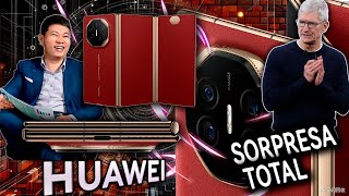 ¡El Mate XT de Huawei arrasa en ventas antes de salir al mercado [upl. by Odo952]