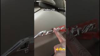 Activa 4G sticker short videos 👍 viral newsong ❤️ [upl. by Nnyltiak]