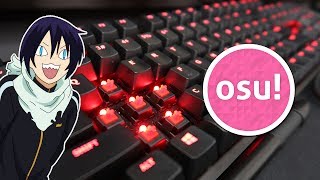 osu without Keycaps [upl. by Llenahs715]