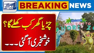 Big News When Will Lahore Zoo Open  Lahore News HD [upl. by Fessuoy586]