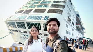 My First Luxurious Cordelia Cruise Journey  Mumbai to Goa  Full Guide  Part 1 cordeliacruise [upl. by Ynoffit]