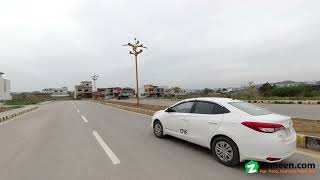 8 MARLA RESIDENTIAL PLOT FOR SALE IN GULSHANESEHAT 1 E18 ISLAMABAD [upl. by Mccreery833]